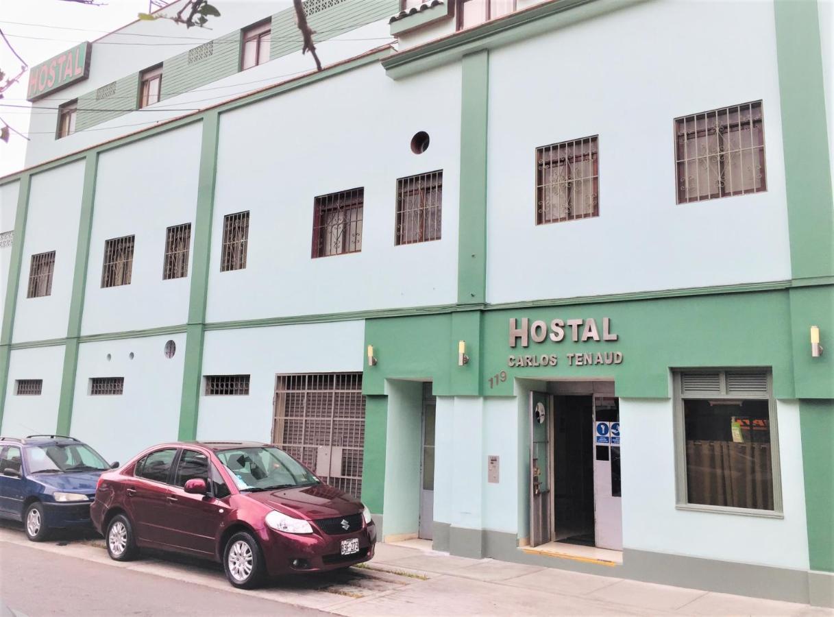 Hostal Carlos Tenaud Λίμα Εξωτερικό φωτογραφία