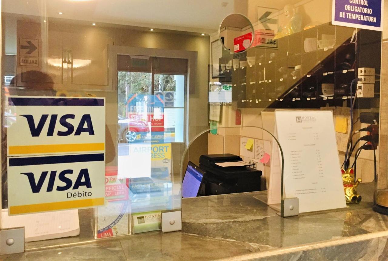 Hostal Carlos Tenaud Λίμα Εξωτερικό φωτογραφία